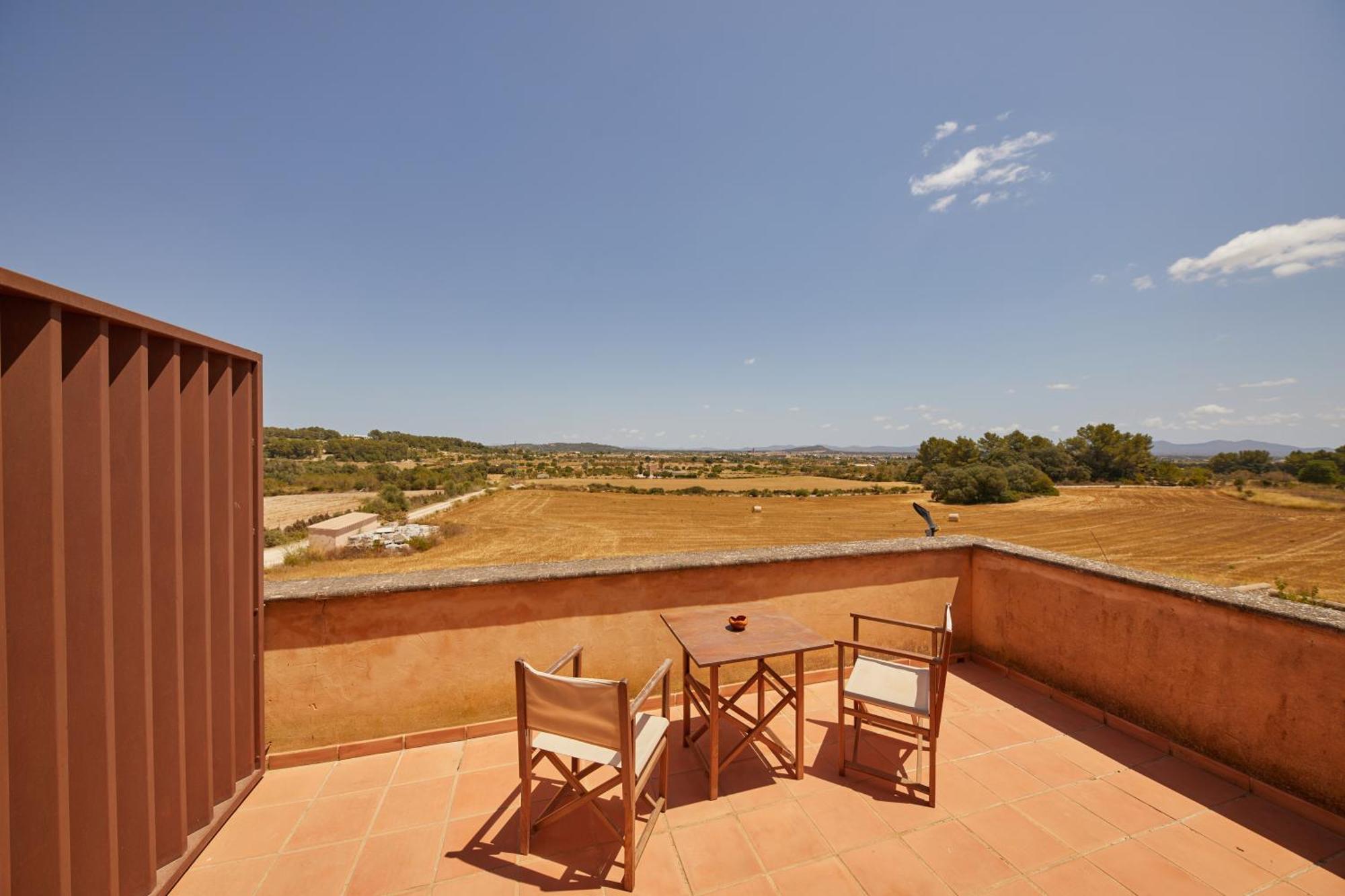 Hotel Rural Es Riquers Porreres Rum bild