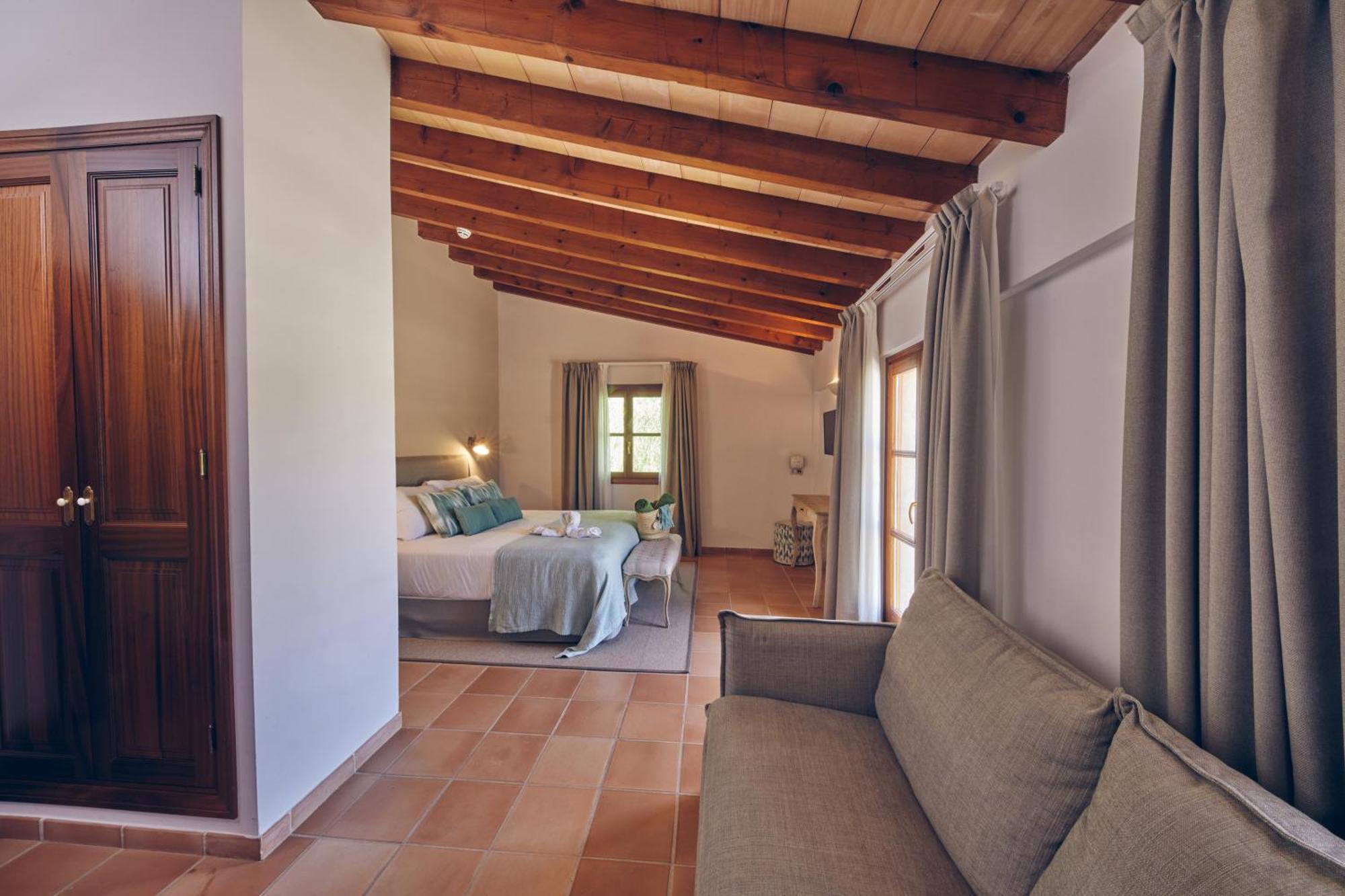 Hotel Rural Es Riquers Porreres Rum bild