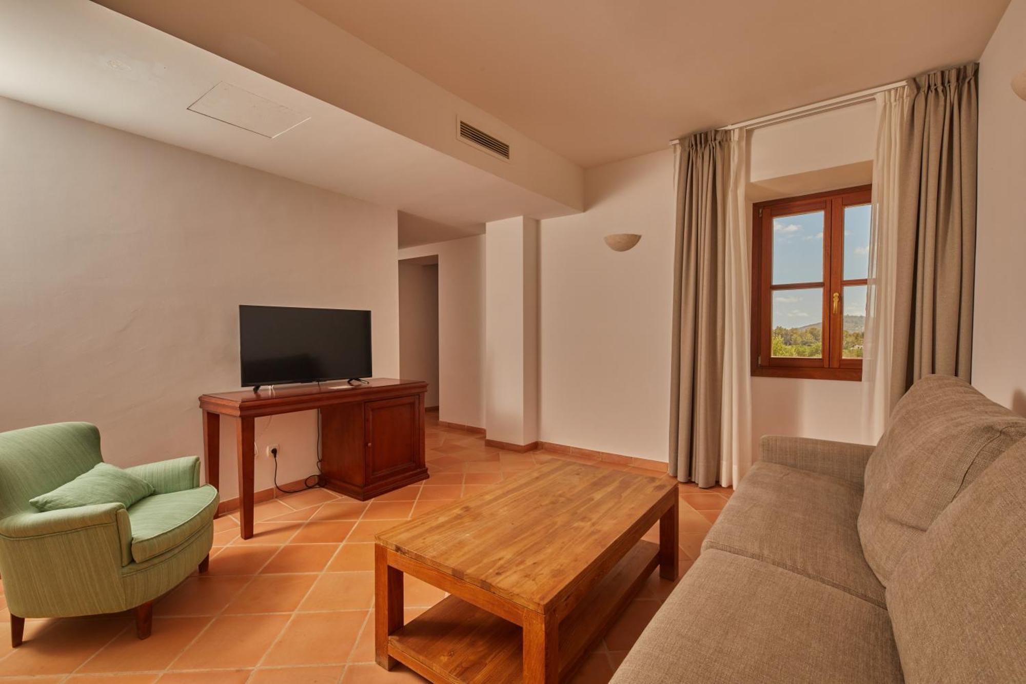 Hotel Rural Es Riquers Porreres Rum bild